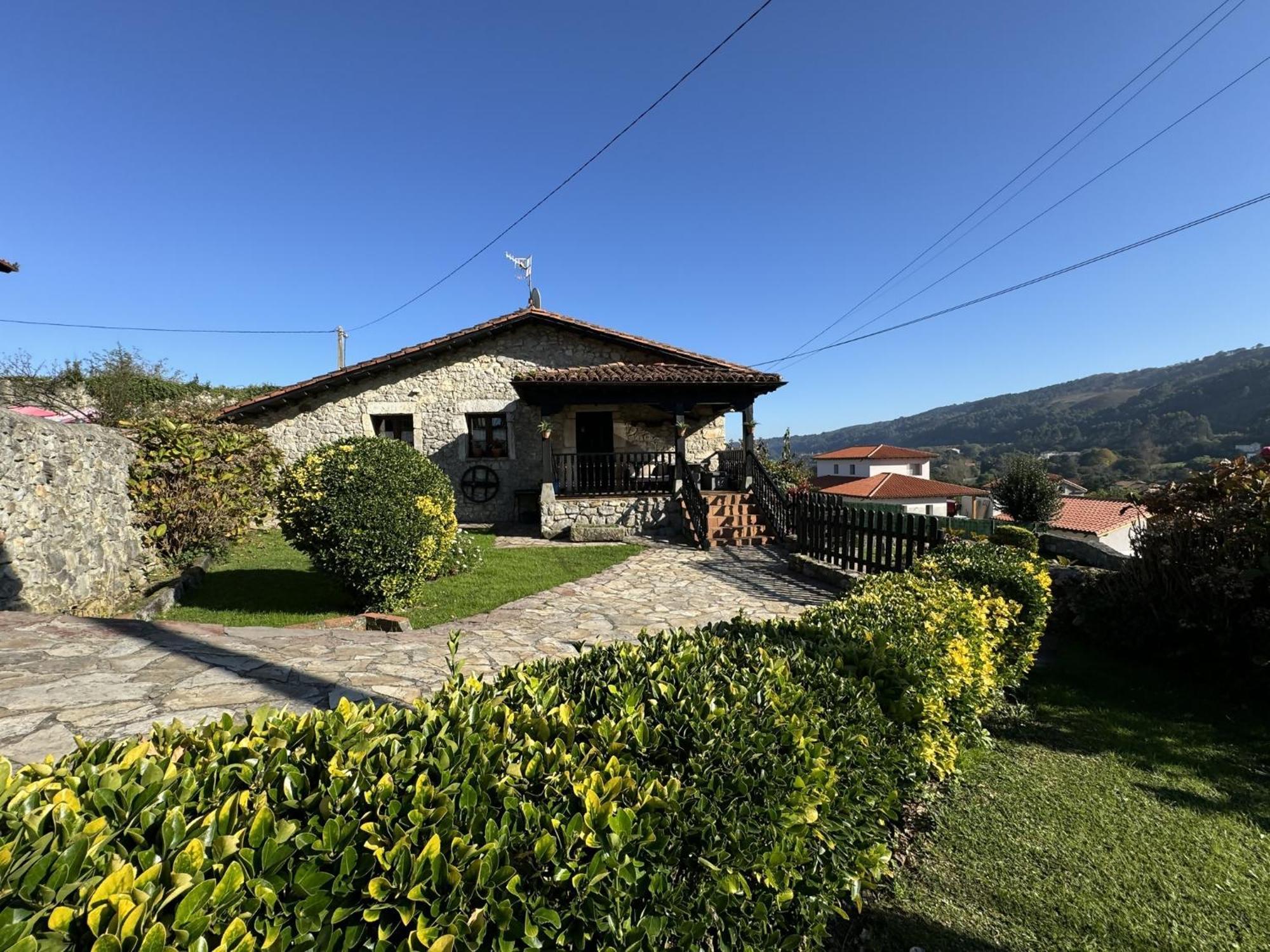 Casa Las Hortensias 2 Pendueles Llanes Eksteriør billede