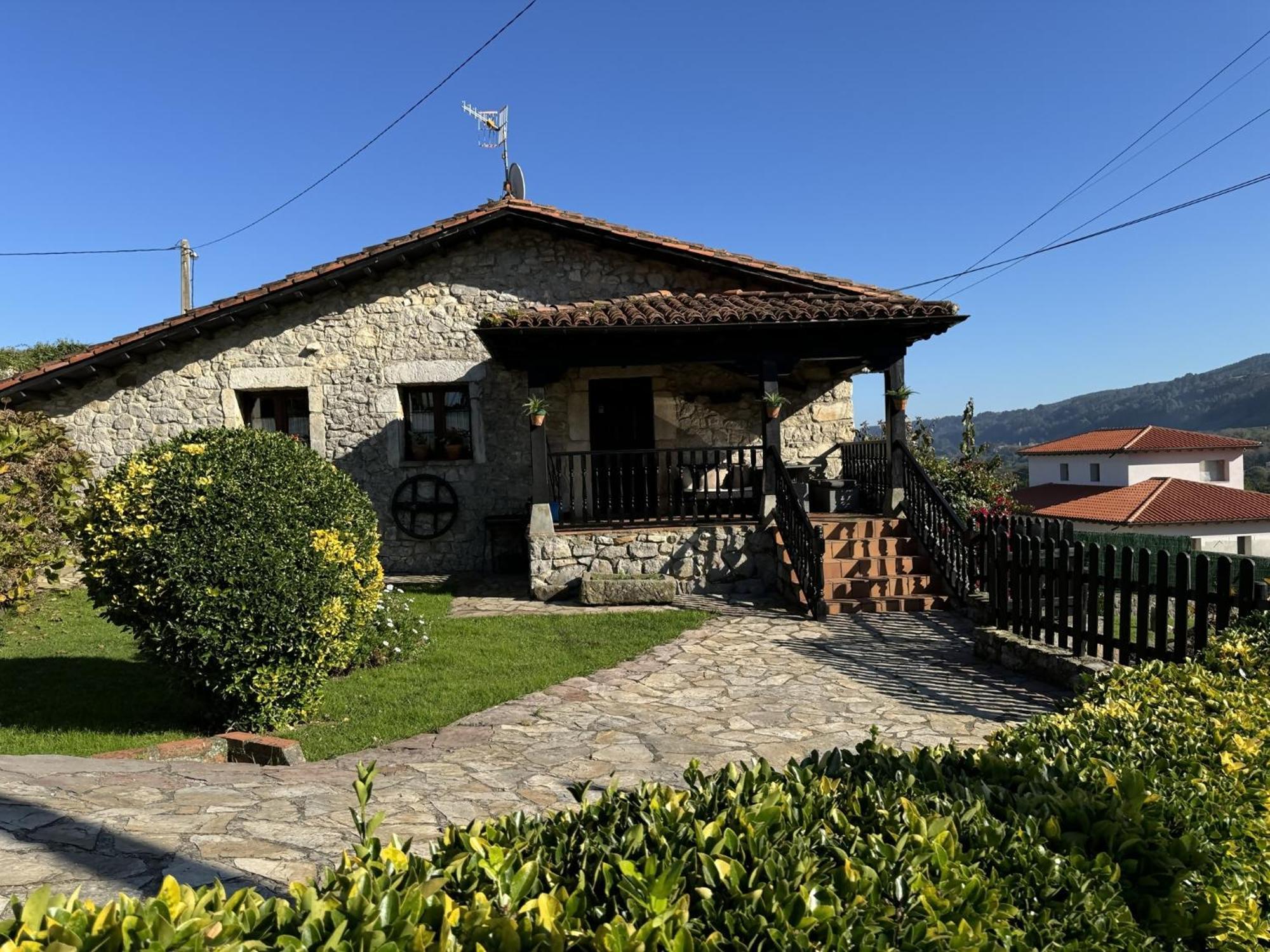 Casa Las Hortensias 2 Pendueles Llanes Eksteriør billede
