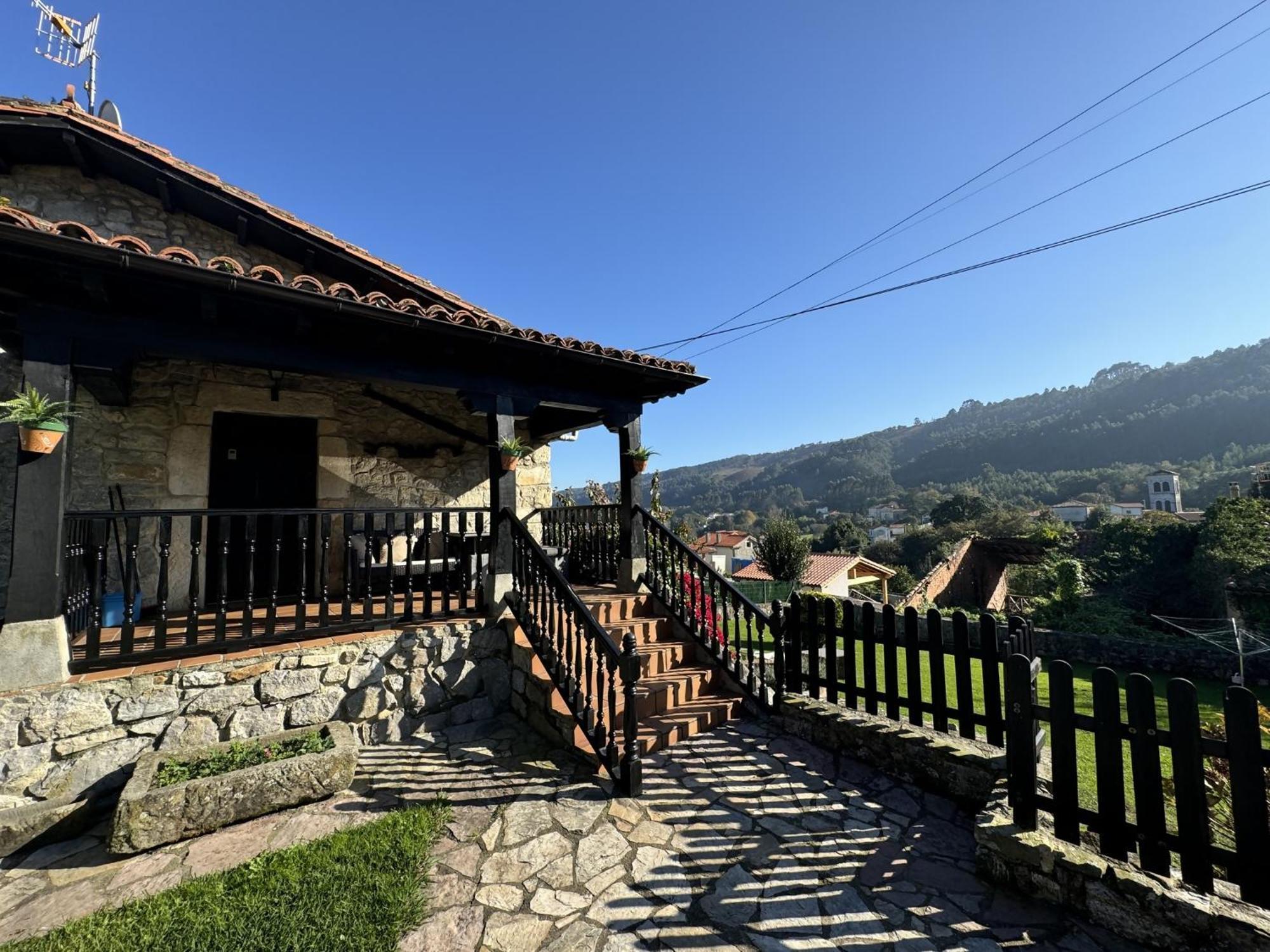 Casa Las Hortensias 2 Pendueles Llanes Eksteriør billede